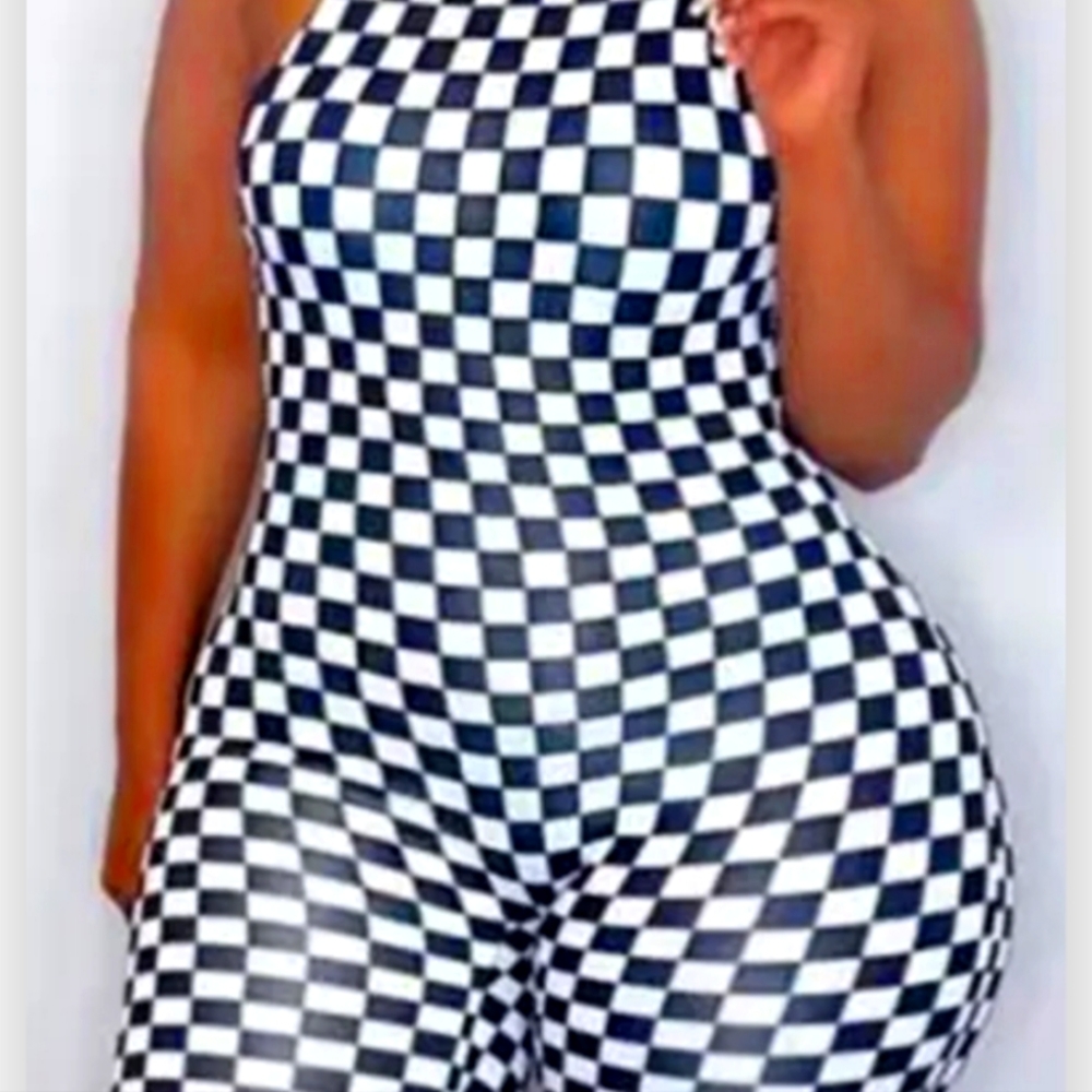 Women's plus size romper